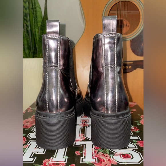 🤘JEFFREY CAMPBELL UNIVERSAL CHELSEA BOOTS - Picture 5 of 9